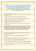 WGU E010 OA EXAM &sol;ACTUAL WGU E010 OBJECTIVE ASSESSMENT FINAL EXAM 2026&sol;2027 APPROVED QUESTIONS AND CORRECT VERIFIED ANSWERS WITH DETAILED RATIONALES &lpar;A NEW UPDATED VERSION 2026 EDITION&rpar; PLUS STUDY GUIDE &vert;GUARANTEED PASS A&plus; &lpar;BRAND NEW&excl;&rpar; FULL REVISED EXAM &vert;