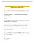 BSA Scout Rank Requirements Exam &vert; Questions with 100&percnt; Correct Answers&NewLine;2025&sol;2026 UPDATE &vert; Verified Solutions