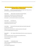 BSA - Environmental Science timeline &vert; Questions with 100&percnt; Correct Answers&NewLine;2025&sol;2026 UPDATE &vert; Verified Solutions&NewLine;