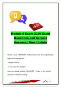 Module 6 Virology Exam 2026 &vert; 350&plus; Exam Questions & Correct Answers &vert; Viral Replication&comma; HIV&comma; Influenza&comma; Immunity & Vaccines &vert; Microbiology and Virology