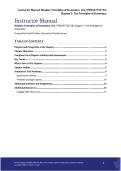 Solution Manual for Principles of Economics&comma; 10th Edition by N&period; Gregory Mankiw &vert; ISBN 978-0357722718 &vert; Comprehensive Economics Solutions Manual &vert; Chapter 1&ndash;38 Study Guide