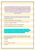 NYCHA SUPERVISOR PAINTER WRITTEN EXAM LATEST 2026&sol;2027 PRACTICE QUESTIONS AND STUDY GUIDE COMPLETE ACCURATE EXAM ACTUAL QUESTIONS AND CORRECT DETAILED ANSWERS WITH RATIONALES &lpar;100&percnt; EXPERT VERIFIED SOLUTIONS&rpar; LATEST UPDATED VERSION 2026 EDITION &vert;GUARANTEED