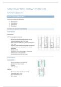 Samenvatting Bouwtechnisch Management &vert; HAENTJENS Els &vert; 2025-2026