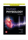 TEST BANK FOR Human Physiology 16th edition by Stuart Ira Fox &comma; Krista Rompolski iISBN&colon;978-1260597660 ALL CHAPTERS COVERED YOUR ULTIMATE GUIDE 100&percnt; VERIFIED A&plus; GRADE ASSURED&excl;&excl;&excl;&excl;&excl; NEW LATEST UPDATE&excl;&excl;&excl;&excl;&excl;&excl;&NewLine;