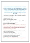 ALABAMA BOARD OF FUNERAL SERVICE STATE LAW 2026&sol;2027 EXAM FUNERAL DIRECTOR LICENSING ACTUAL EXAM COMPLETE ACCURATE QUESTIONS AND CORRECT DETAILED ANSWERS WITH RATIONALES &lpar;100&percnt; EXPERT VERIFIED SOLUTIONS&rpar; LATEST UPDATED VERSION 2026 EDITION &vert;GUARANTEED PASS