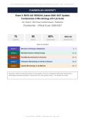 BIOS 242 Exam 3 Fundamentals of Microbiology with Lab Guide Actual Exam 2026&sol;2027 &vert; Complete Exam-Style Questions &vert; 100&percnt; Verified &ndash; Detailed Rationales &ndash; Pass Guaranteed &ndash; A&plus; Graded&NewLine;&NewLine;