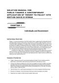Solution Manual for Public Finance&colon; A Contemporary Application of Theory to Policy&comma; 12th Edition by David N&period; Hyman &vert; Comprehensive Public Finance Study Guide &vert; Chapter-by-Chapter Solutions &vert; ISBN 978-0357442159
