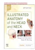 TEST BANK For Illustrated Anatomy of the Head and Neck 6th Edition by&NewLine;Fehrenbach&comma; Herring&vert; ISBN-13 978-0323613019  &vert; Verified Chapters 1 - 12&comma; Complete Newest Version 