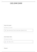 CSES 2040 EXAM 2 STUDY GUIDE 
