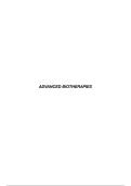 Summary  Lecture Notes Advanced Biotherapies &vert; Universiteit Gent &vert; 2025&sol;26