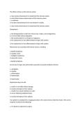 PATH 370 Assessment 1 Study Guide&colon; Foundations of Pathophysiology &lpar;Chapters 1&comma; 2&comma; 4 & 7&rpar;