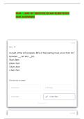 NHA - Line of Service Exam 