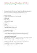 CII R01 Exam &lpar;Recent exam&rpar; Fully solved & updated 2026 Most COMPLETE &lpar;2026&rpar; &lpar;Latest Update 2026&rpar; UPDATE&excl;&excl;&NewLine;