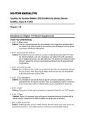 Solution Manual for Taxation for Decision Makers&comma; 2017 Edition by Shirley Dennis-Escoffier & Karen A&period; Fortin &vert; Comprehensive Taxation Study Guide &vert; Chapter-by-Chapter Solutions Manual &vert; ISBN 978-1119330417
