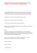 Maternity HESI Test bank EXAM &lpar;updated 2026&rpar; Questions & Answers &vert; With 100&percnt; Correct Answers graded A&plus; Guaranteed Success&excl;&excl;&NewLine;