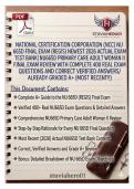 NU 665D Final Exam &lpar;Regis&rpar; &ndash; Newest 2026 Actual Exam Test Bank &vert; NU665D Primary Care Adult Woman II Final Exam Review with Complete 400 Real Exam Questions & Correct Verified Answers &ndash; Already Graded A&plus; &lpar;Most Recent&excl;&excl;&rpar; &ndash; Complete A&plus; Guide