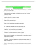 BUSINESS DATA MANAGEMENT EXAM 1 REVIEW Questions and Answers Latest Graded A&plus;