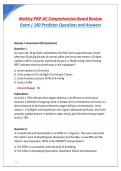 BARKLEY PMHNP 2026 ULTIMATE EXAM REVIEW 350 HIGH-YIELD QUESTIONS 