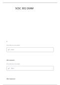 SCSC 301 TAMU EXAM 2 