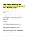 HHC PROFESSIONAL TEST BANK 2026&NewLine;SOLVED QUESTIONS AND ANSWERS&NewLine;GRADED A&plus;