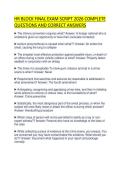 HOME INSPECTOR LICENSING&NewLine;EXAMINATION SET 2026 SOLVED&NewLine;QUESTIONS GRADED A&plus;