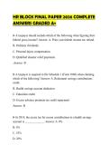 HOME INSPECTOR LICENSING&NewLine;CERTIFICATION PAPER 2026 FULL&NewLine;SOLUTION GRADED A&plus;