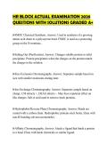 HOME INSPECTOR FINAL PAPER 2026&NewLine;TEST PAPER QUESTIONS AND SOLUTIONS&NewLine;GRADED A&plus;