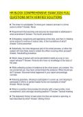 HOME INSPECTOR ACTUAL EXAM PAPER&NewLine;2026 QUESTIONS WITH SOLUTIONS&NewLine;GRADED A&plus;