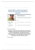 BERTIE BRIDGES I HUMAN CASE STUDY 2025&colon; FATIGUE ASSESSMENT & MANAGEMENT &ndash; CHAMBERLAIN
