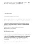 Copado - Fundamentals - 1 Exam Newest 2026 Complete Questions &lowbar; With 100- Correct Answers graded A&plus; Guaranteed Success&excl;&excl; Flashcards &lowbar; Quizlet&period;pdf&NewLine;