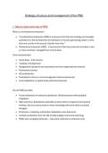 Strategy&comma; Structure and Management of the MNE &vert; Universiteit Antwerpen &vert; 2025&sol;26