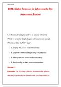 C840 DIGITAL FORENSICS IN CYBERSECURITY &ndash; COMPLETE STUDY GUIDE & EXAM TIPS