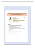 CA HOUSEHOLD MOVERS PRACTICE EXAM QUESTIONS AND ANSWERS BEST RATED A &vert; PDF STUDY GUIDE