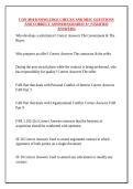 CON 3910 KNOWLEDGE CHECKS AND MISC QUESTIONS AND CORRECT ANSWERS&vert;GRADED A&plus; &vert;VERIFIED ANSWERS&vert;