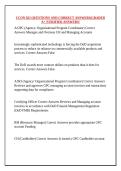 CCON 022 QUESTIONS AND CORRECT ANSWERS&vert;GRADED A&plus; &vert;VERIFIED ANSWERS&vert;