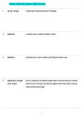 Praxis 7813 Key Terms 100&percnt; Correct