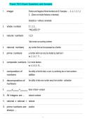 Praxis 7813 Exam Questions and Answers