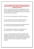 CON 2370 SIMPLIFIED ACQUISITION PROCEDURES STUDY GUIDE QUESTIONS AND CORRECT ANSWERS&vert;GRADED A&plus; &vert;VERIFIED ANSWERS&vert;
