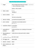 Praxis 7813 Exam with Correct Answers 