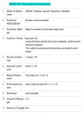 PRAXIS 7813 Exam with Correct Answers 