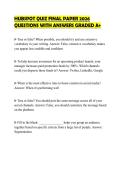 HOUSING CHOICE VOUCHER&NewLine;COMPREHENSIVE EXAM SCRIPT 2026&NewLine;COMPLETE QUESTIONS AND ANSWERS&NewLine;