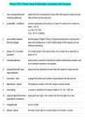 Praxis 7813- Place Value & Decimals- Questions with Answers 