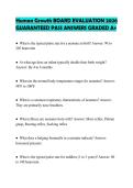 Hunting Aid Dealer and Fitter&NewLine;EXAMINATION SET 2026 SOLVED&NewLine;QUESTIONS GRADED A&plus;