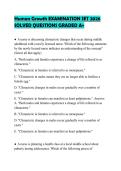 HOUSING CHOICE VOUCHER FINAL&NewLine;PAPER 2026 TEST PAPER QUESTIONS AND&NewLine;SOLUTIONS GRADED A&plus;