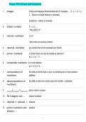 Praxis 7813 Exam with Solutions  
