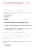 Heartsaver First Aid EXAM &lpar;2026&rpar; UPDATE Verified Questions And Answers &vert; Latest Already Graded A&plus; UPDATE &vert;2026&NewLine;