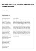 7813 Math Praxis Exam Questions & Answers 100&percnt;&NewLine;Verified &lpar;Grade A&plus;&rpar;