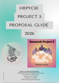 HRPYC81 Project 5 Proposal 2026 - Assignment 19