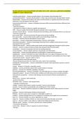 HUMAN GROWTH AND DEVELOPMENT KEY TERMS TEST 2 &lpar;PSY 2340 CSCC&rpar; QUESTIONS ANSWERED CORRECTLY LATEST UPDATE 2026