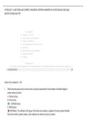 AP BIOLOGY &ndash;QUESTIONS AND CORRECT ANSWERS &lpar;VERIFIED ANSWERS&rpar; PLUS RATIONALES 2026 Q&A &vert;&NewLine;INSTANT DOWNLOAD PDF&period;